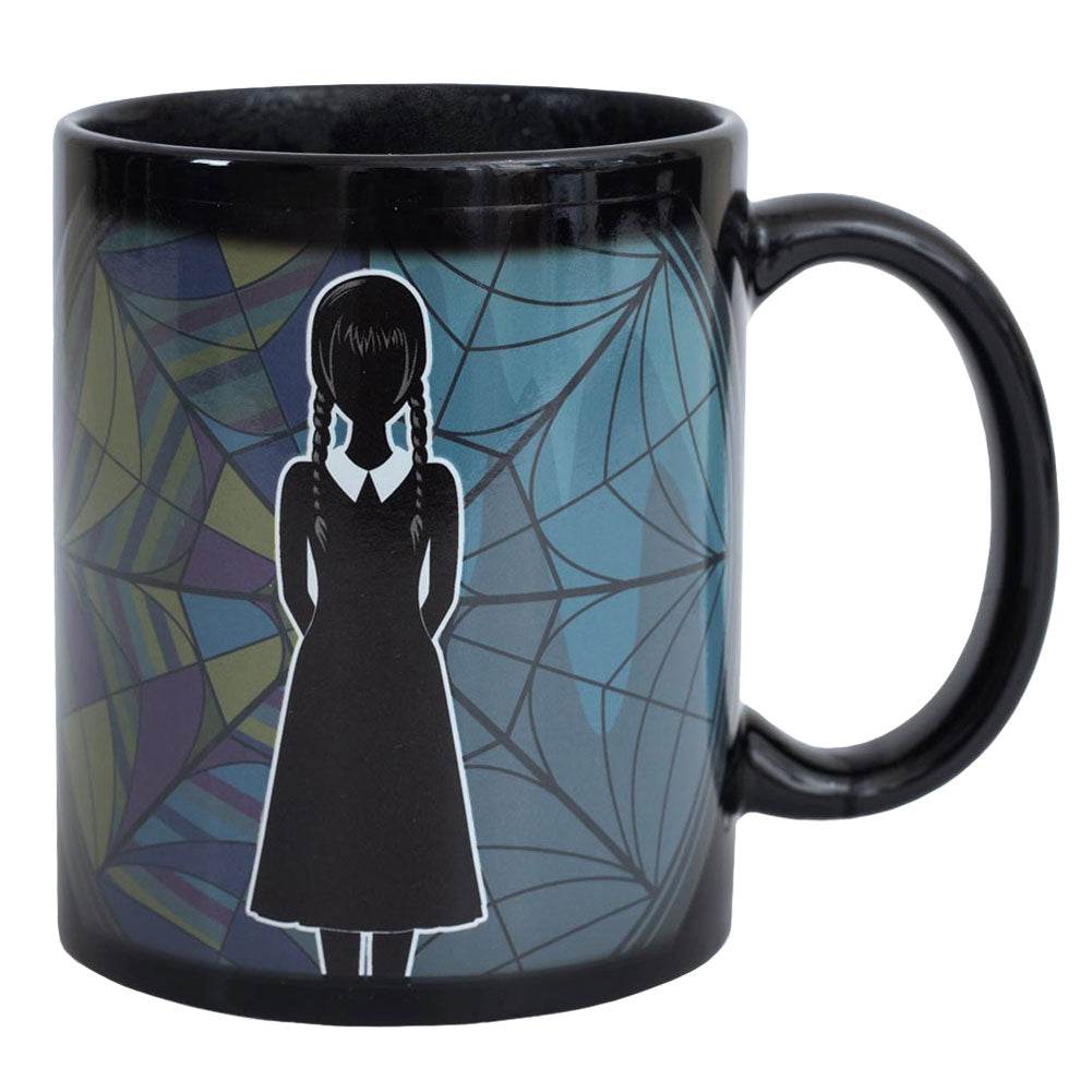 Wednesday Heat Changing Mug - Gift Arch