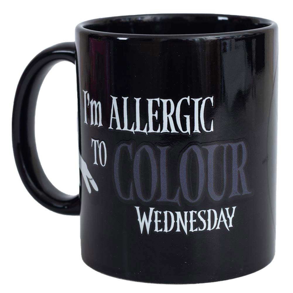 Wednesday Heat Changing Mug - Gift Arch