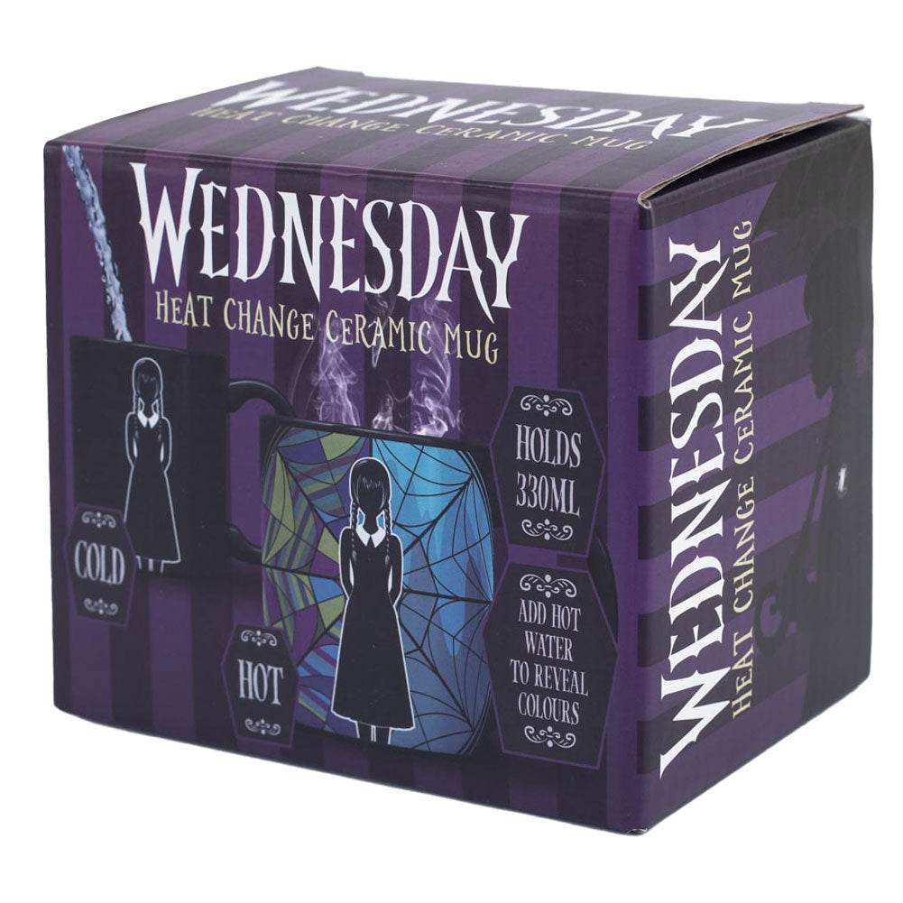 Wednesday Heat Changing Mug - Gift Arch