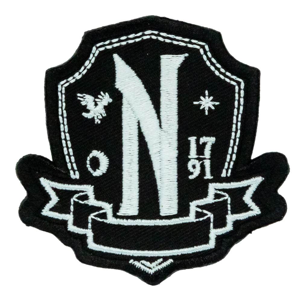Wednesday Iron-On Patch - Gift Arch