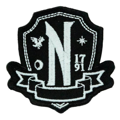 Wednesday Iron-On Patch - Gift Arch