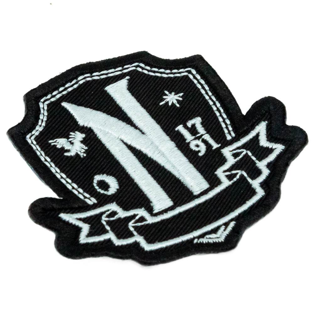 Wednesday Iron-On Patch - Gift Arch
