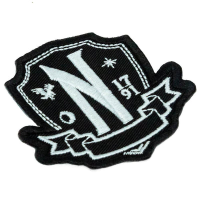 Wednesday Iron-On Patch - Gift Arch