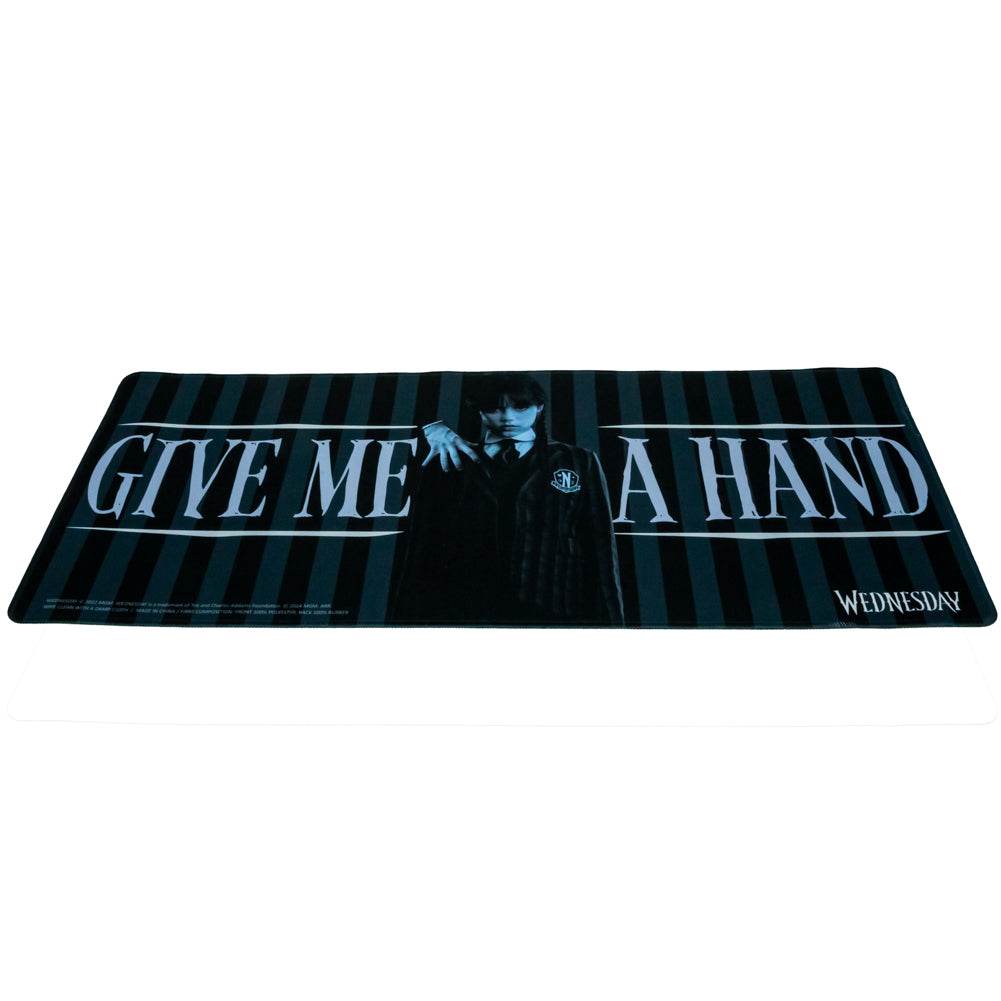 Wednesday Jumbo Desk Mat - Gift Arch