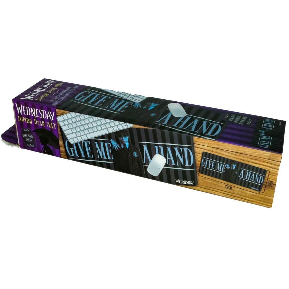 Wednesday Jumbo Desk Mat - Gift Arch