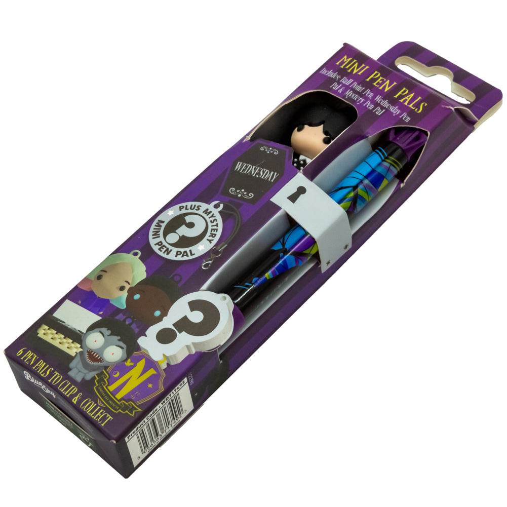 Wednesday Mini Pen Pals Mystery Pack - Gift Arch