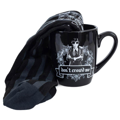 Wednesday Mug & Sock Set - Gift Arch