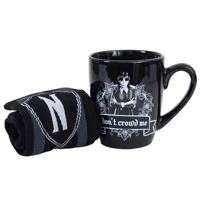 Wednesday Mug & Sock Set - Gift Arch
