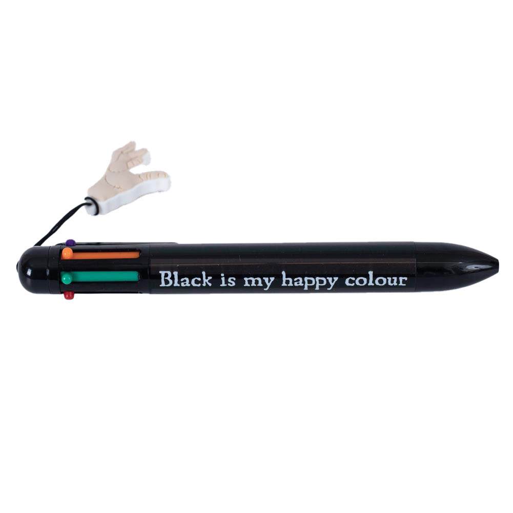 Wednesday Multi Coloured Pen - Gift Arch