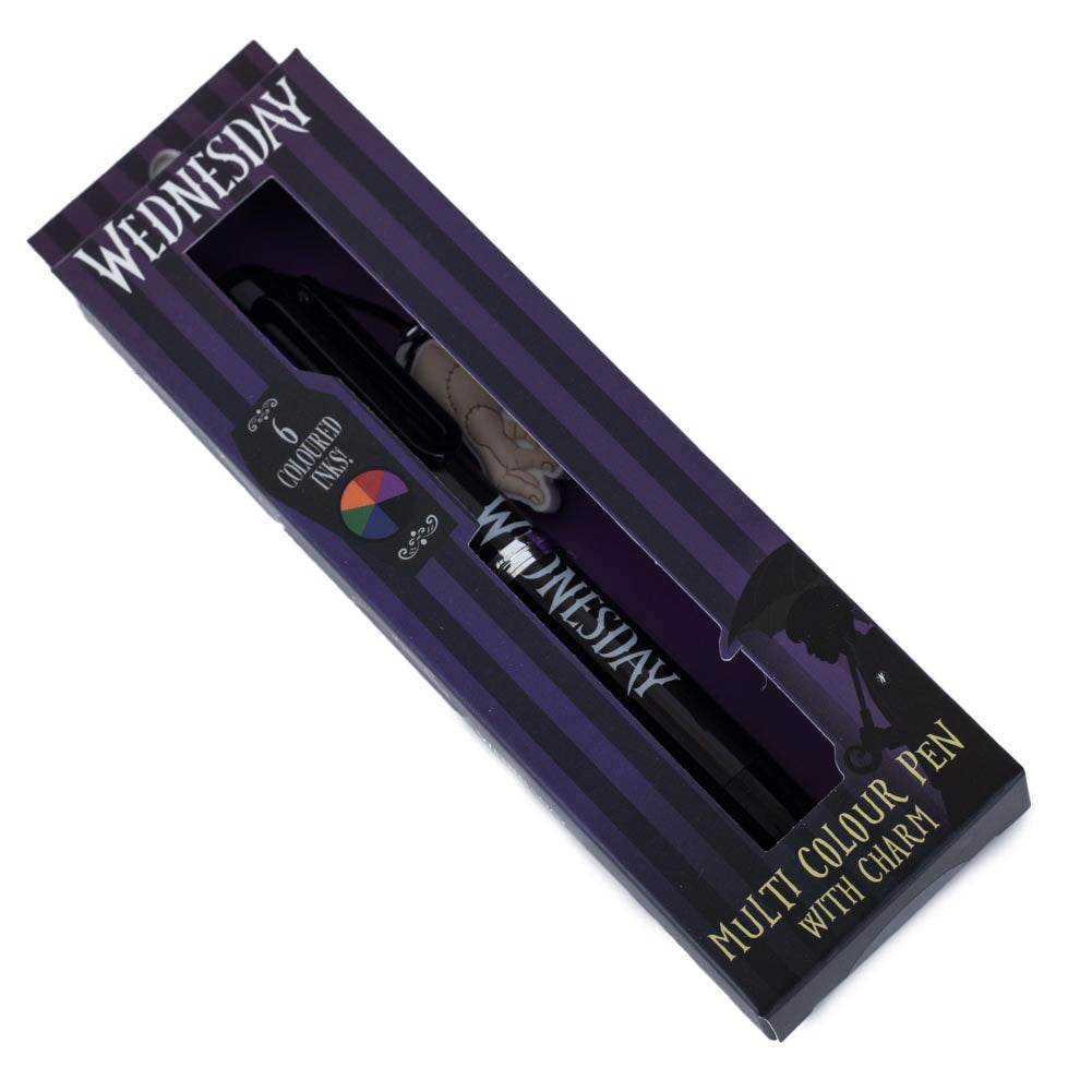 Wednesday Multi Coloured Pen - Gift Arch