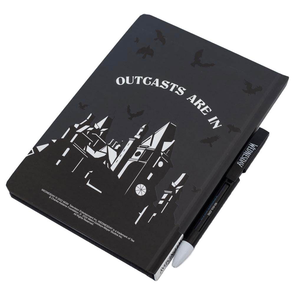Wednesday Notebook & Pen Set - Gift Arch