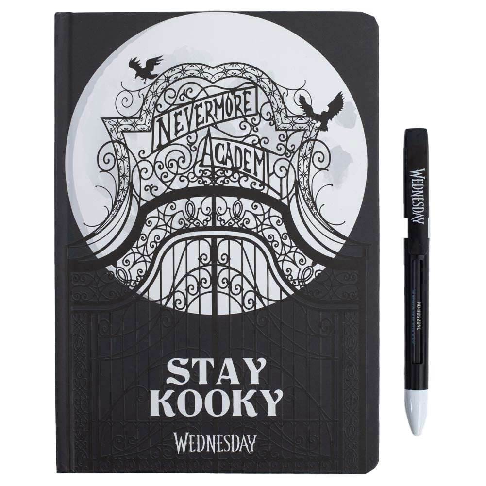 Wednesday Notebook & Pen Set - Gift Arch