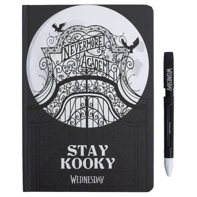 Wednesday Notebook & Pen Set - Gift Arch