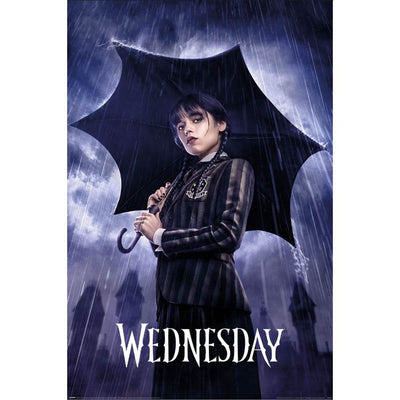 Wednesday Poster Downpour 246 - Gift Arch