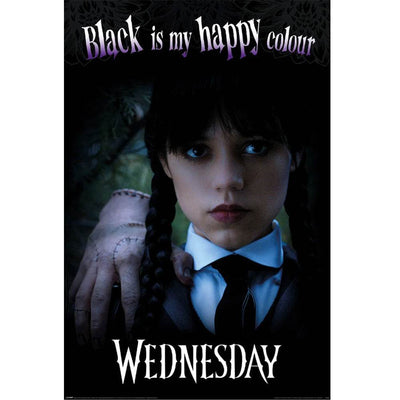 Wednesday Poster Happy Colour 193 - Gift Arch