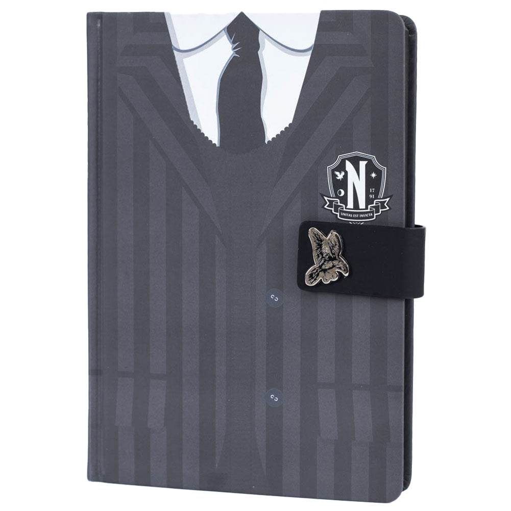 Wednesday Premium Notebook - Gift Arch