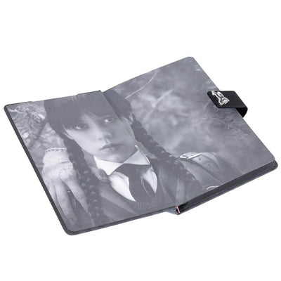 Wednesday Premium Notebook - Gift Arch