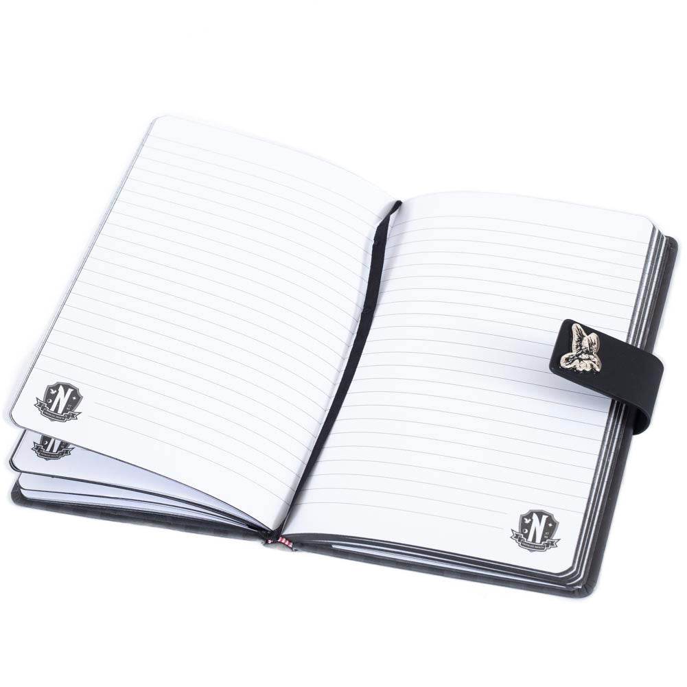 Wednesday Premium Notebook - Gift Arch
