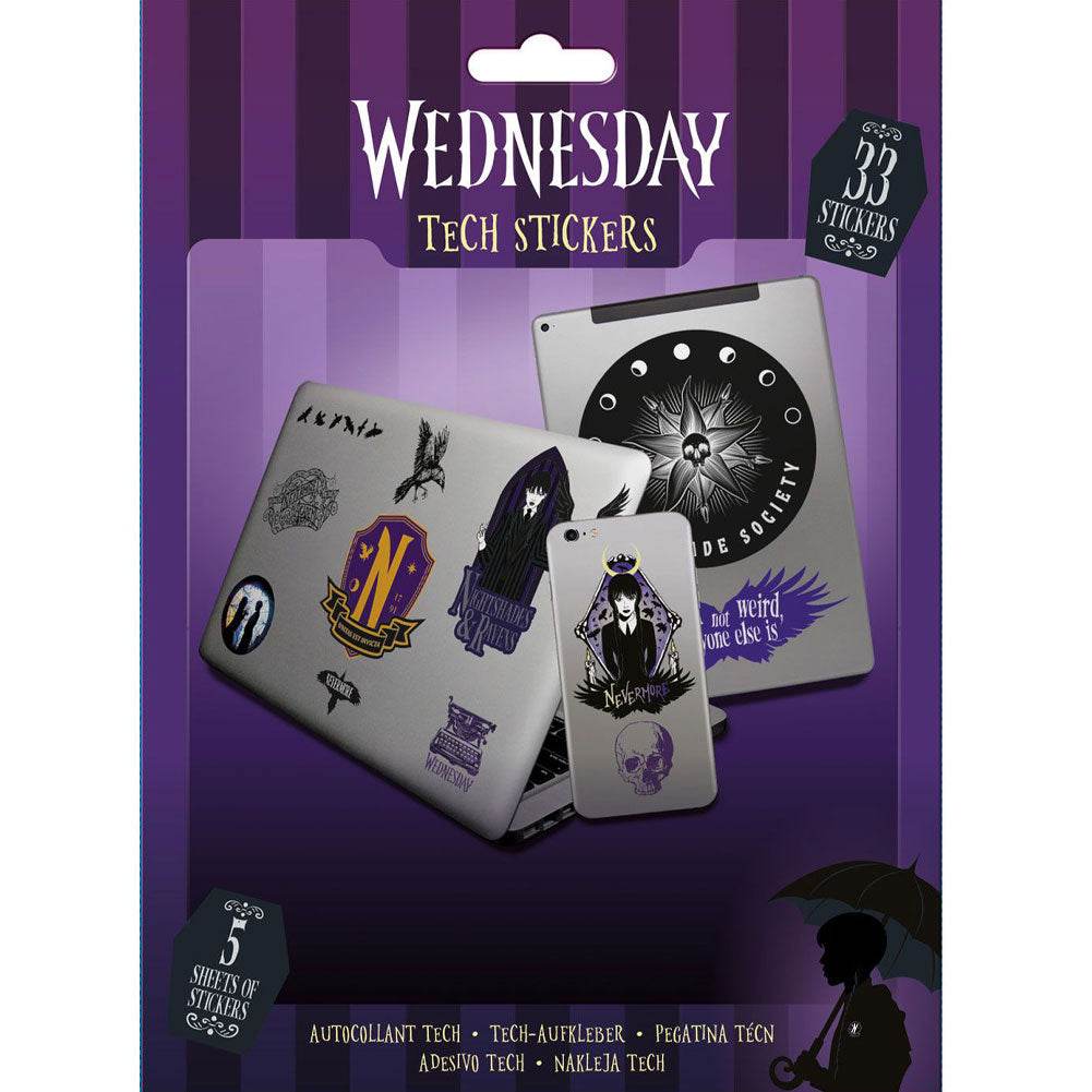Wednesday Tech Stickers - Gift Arch