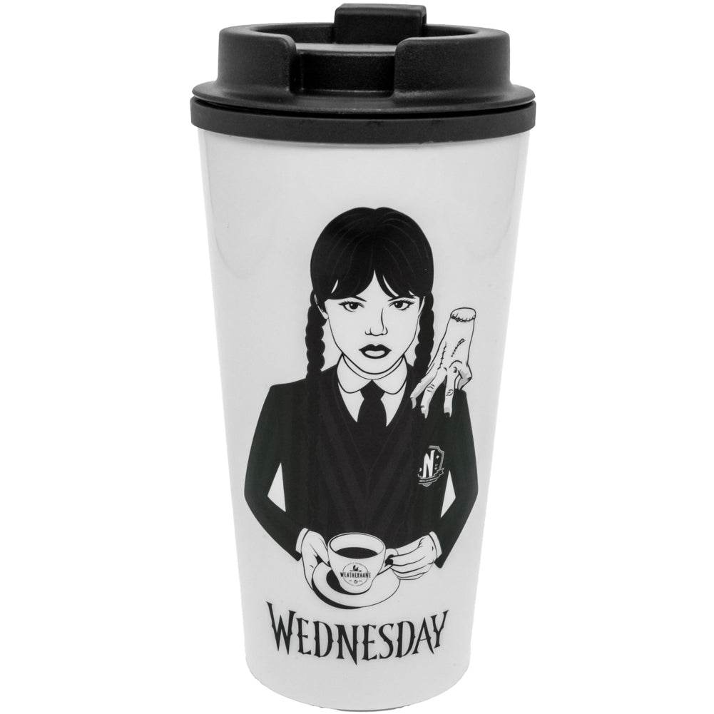 Wednesday Thermal Travel Mug - Gift Arch
