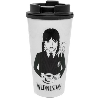 Wednesday Thermal Travel Mug - Gift Arch