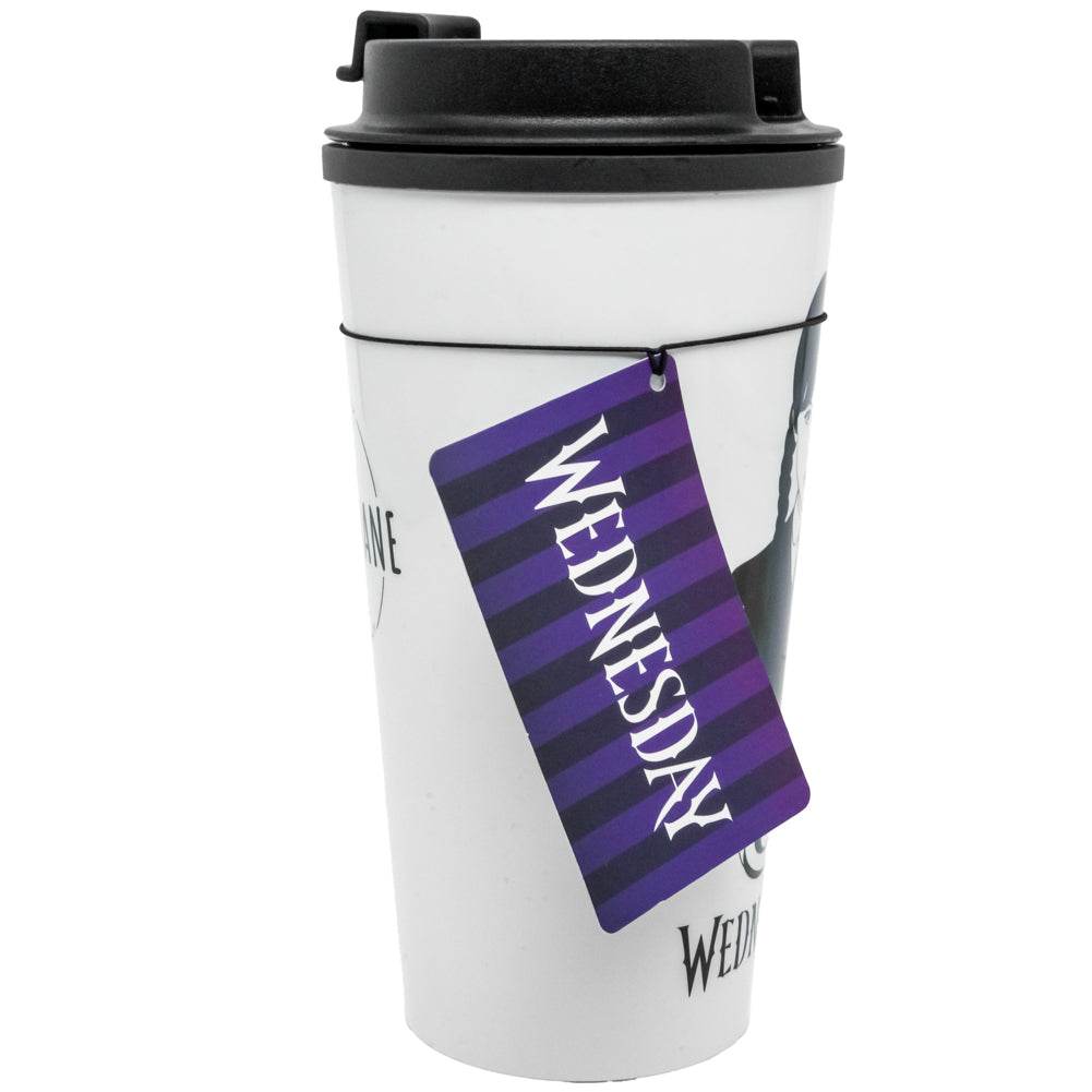 Wednesday Thermal Travel Mug - Gift Arch