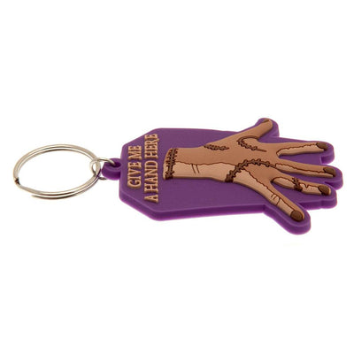 Wednesday Thing PVC Keyring - Gift Arch