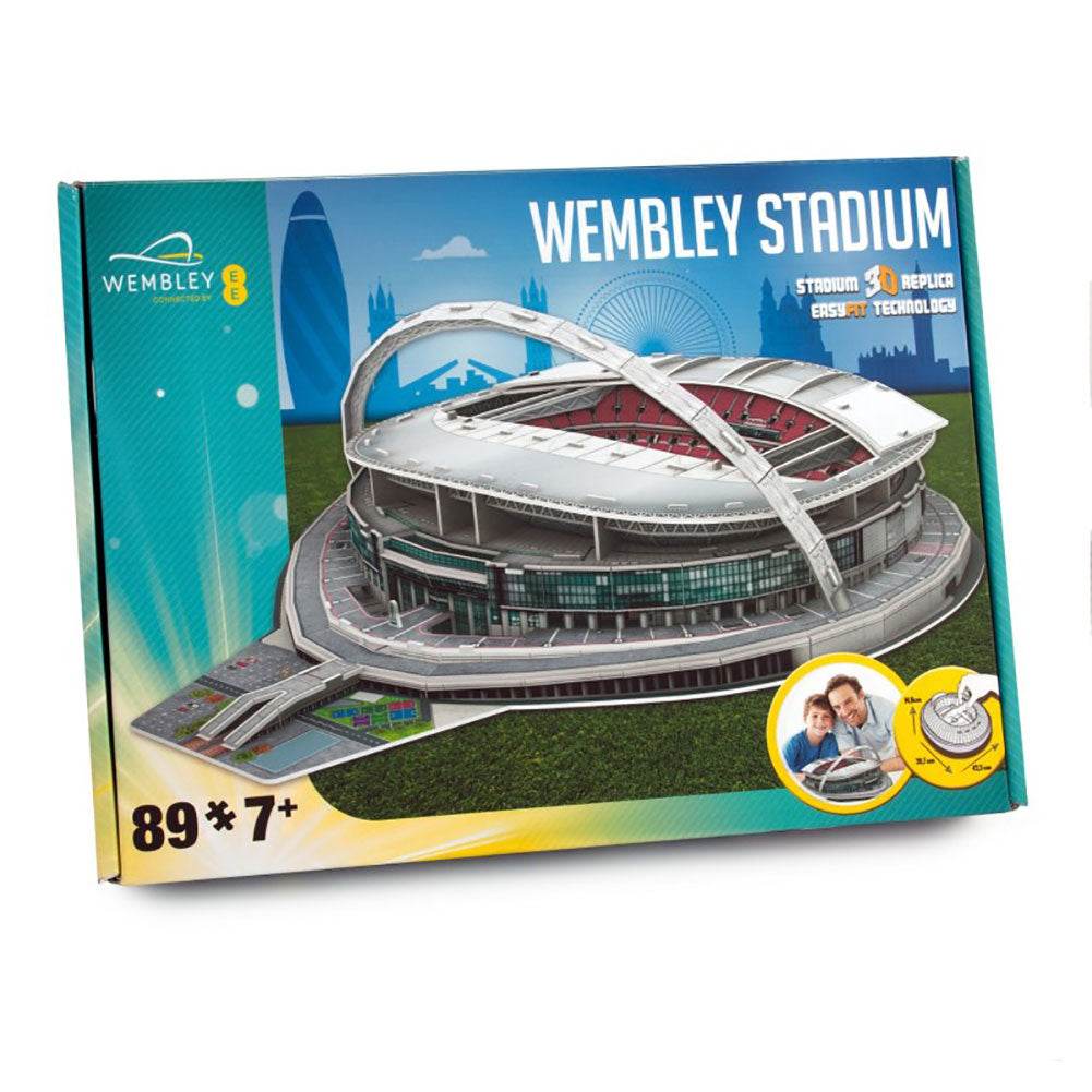 Wembley 3D Stadium Puzzle - Gift Arch
