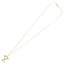 West Ham United FC 18ct Gold Plated on Silver Pendant & Chain - Gift Arch