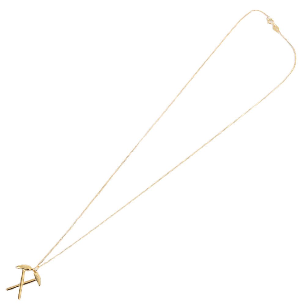 West Ham United FC 18ct Gold Plated on Silver Pendant & Chain - Gift Arch