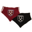 West Ham United FC 2 Pack Bibs ST - Gift Arch