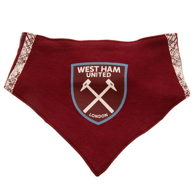 West Ham United FC 2 Pack Bibs ST - Gift Arch