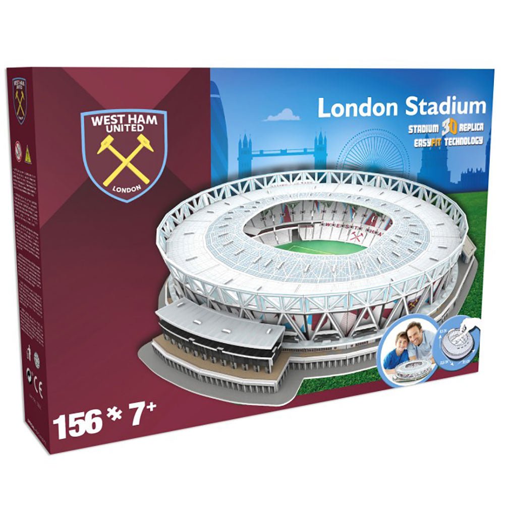 West Ham United FC 3D Stadium Puzzle - Gift Arch