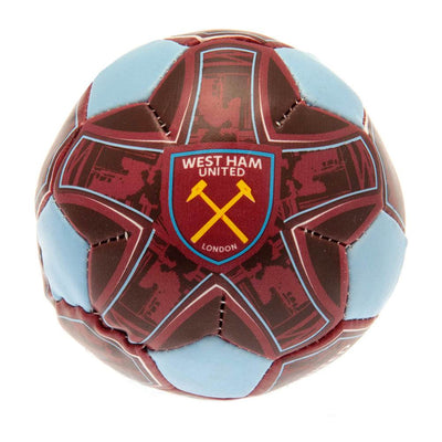 West Ham United FC 4 inch Soft Ball - Gift Arch