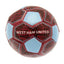 West Ham United FC 4 inch Soft Ball - Gift Arch