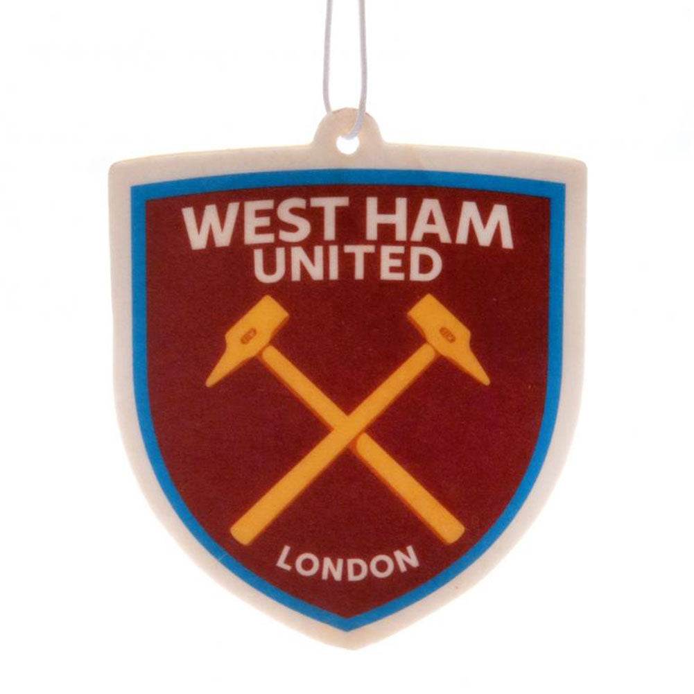 West Ham United FC Air Freshener - Gift Arch