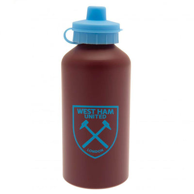 West Ham United FC Aluminium Drinks Bottle MT - Gift Arch