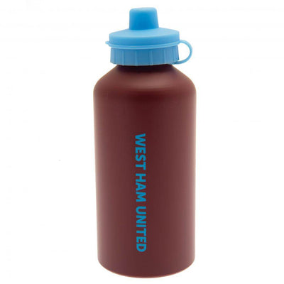 West Ham United FC Aluminium Drinks Bottle MT - Gift Arch