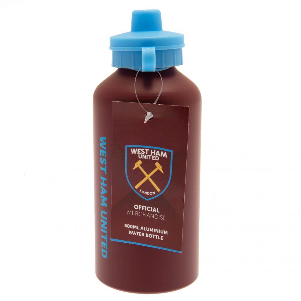 West Ham United FC Aluminium Drinks Bottle MT - Gift Arch