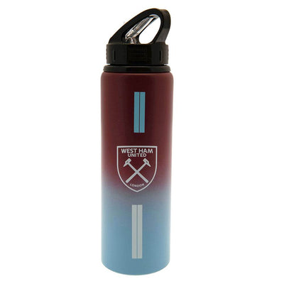 West Ham United FC Aluminium Drinks Bottle ST - Gift Arch