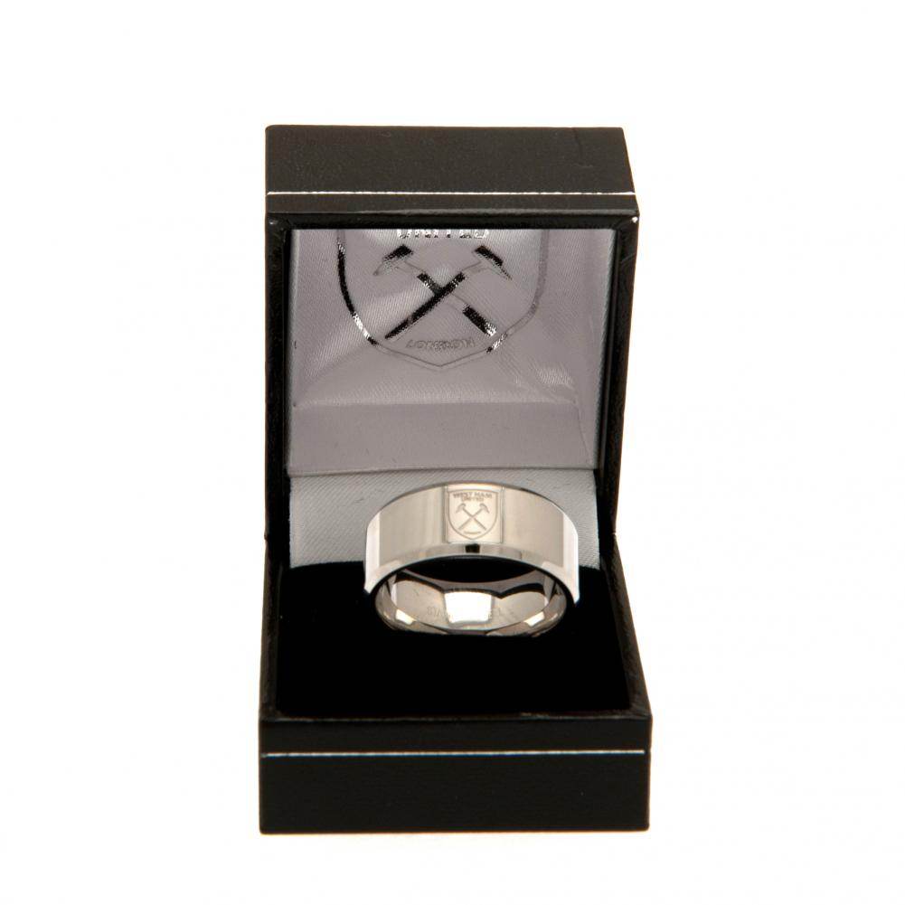 West Ham United FC Band Ring Large - Gift Arch