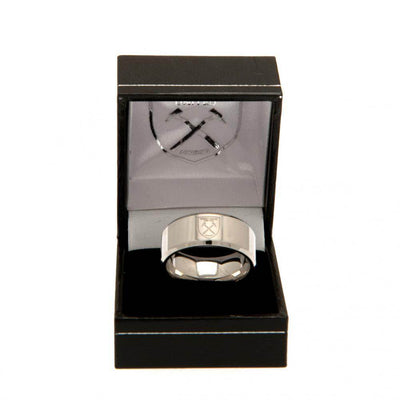 West Ham United FC Band Ring Large - Gift Arch