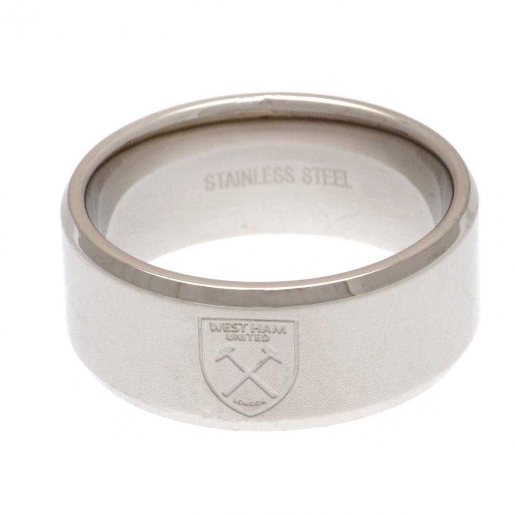 West Ham United FC Band Ring Medium - Gift Arch