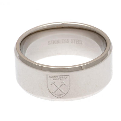 West Ham United FC Band Ring Medium - Gift Arch