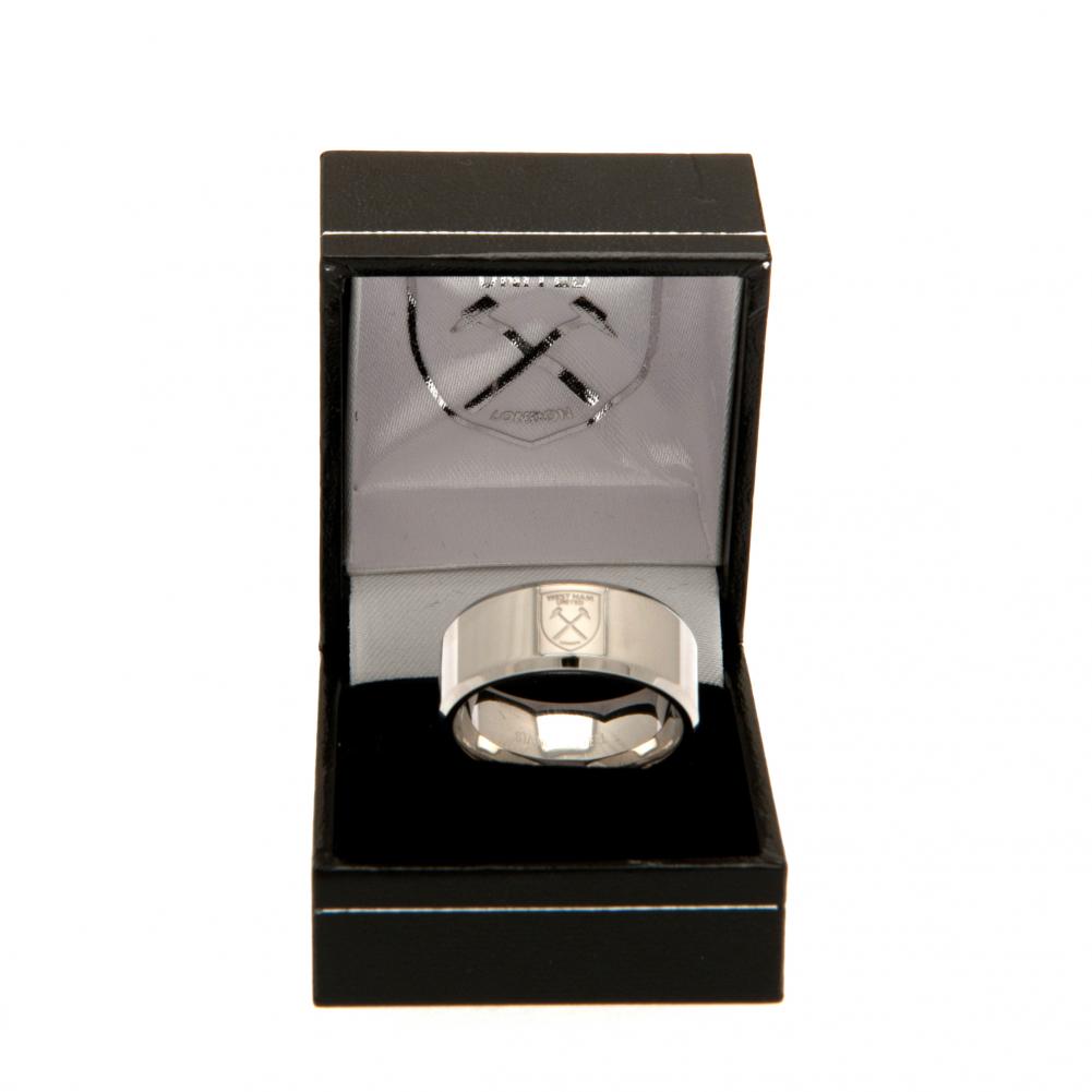 West Ham United FC Band Ring Medium - Gift Arch