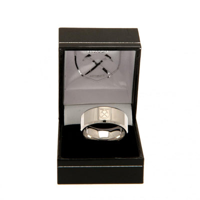 West Ham United FC Band Ring Medium - Gift Arch