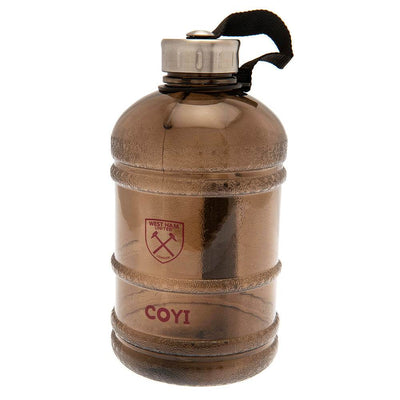 West Ham United FC Barrel Water Bottle - Gift Arch