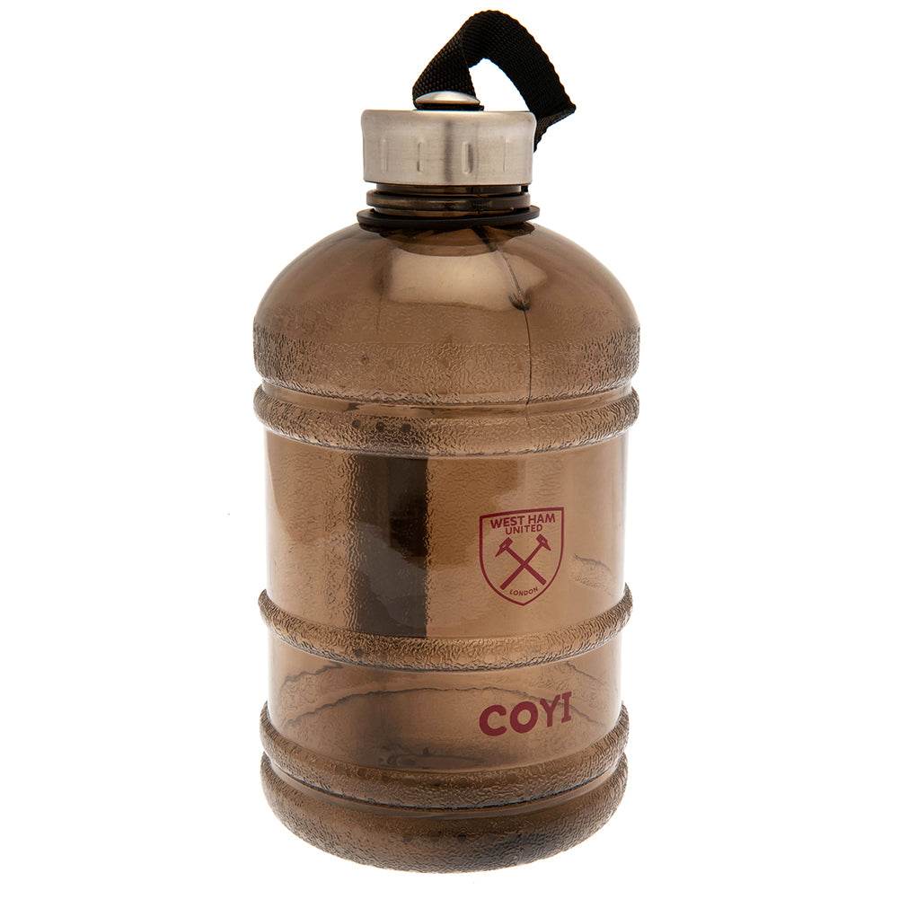 West Ham United FC Barrel Water Bottle - Gift Arch