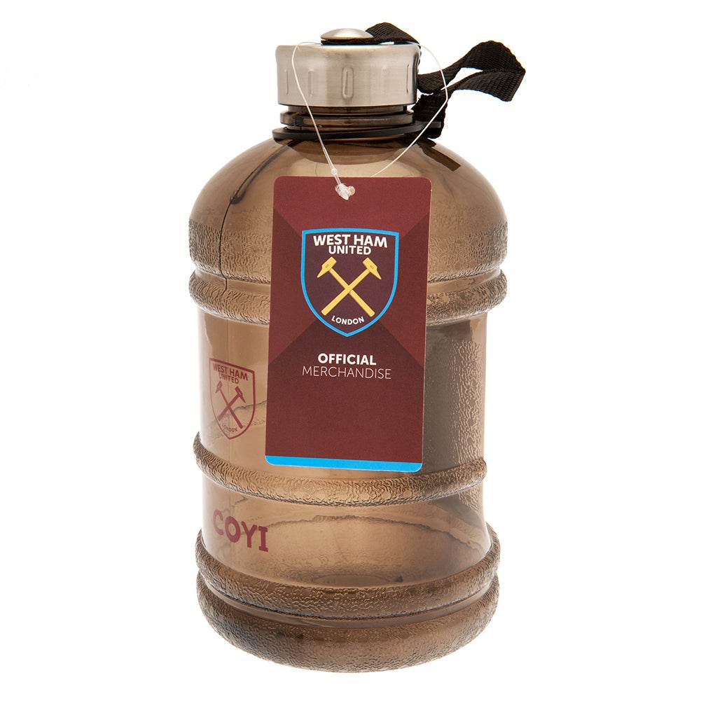 West Ham United FC Barrel Water Bottle - Gift Arch