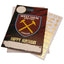 West Ham United FC Birthday Card With Stickers - Gift Arch